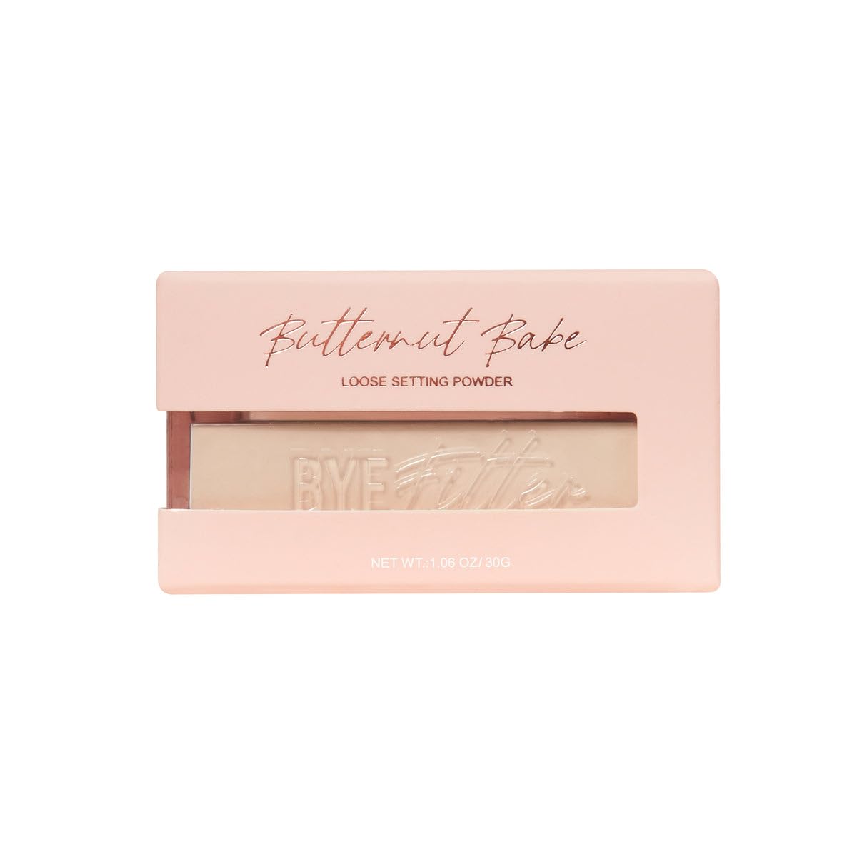 Beauty Creations  Bye Filter Polvo de ajuste suelto (Butternut Babe)