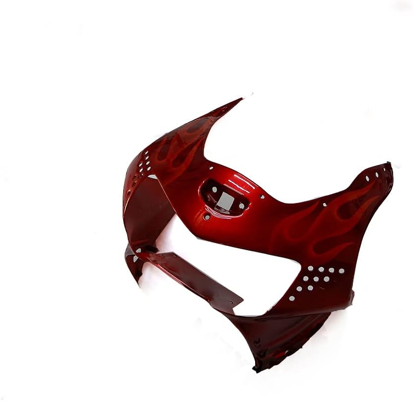 Kit de carenado completo para motocicleta Honda CBR900RR 919 1998 1999 CBR 900 RR 98 99 ABS Carrocería de plástico brillante rojo con llamas