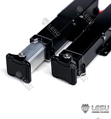 LESU – Piernas de elevación eléctricas de metal para 114 RC camión de remolque hidráulico DIY TMY