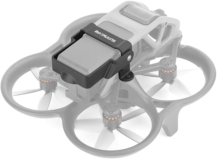 XNasu Tapa de la cubierta del motor del drone para DJI Avata Anti-Bump Propellers cubierta de protección de aleación de aluminio Accesorios (color