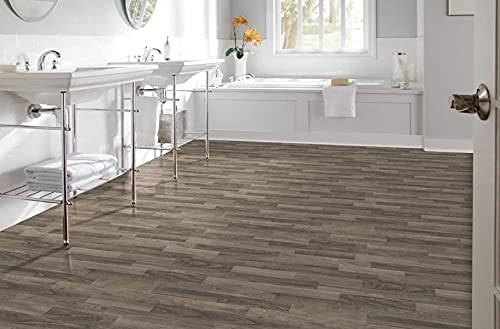 PRO FLEX Decoración de base de pared de vinilo blanco, ribete de 4 pulgadas x 20 pies con parte trasera adhesiva súper fuerte para despegar y pegar,