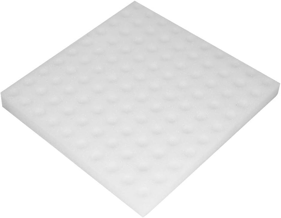 100 cubos de esponja para hidroponía, herramienta de plantación de esponja hidropónica, esponjas cuadradas, insertos clonadores de espuma para