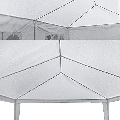 Tienda de campaña al aire libre, glorieta, refugio, pabellón, impermeable, para fiestas de catering, bodas, eventos de barbacoa con paredes