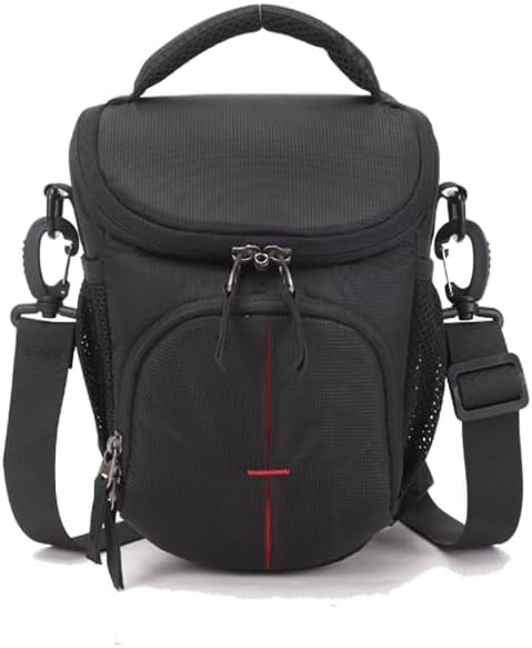 Tuceng Bolsa de hombro portátil Bolsa de cámara Bolsa de fotografía a prueba de golpes e impermeable Bolsa de cámara Canon SLR Bolsa para cámara