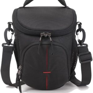 Tuceng Bolsa de hombro portátil Bolsa de cámara Bolsa de fotografía a prueba de golpes e impermeable Bolsa de cámara Canon SLR Bolsa para cámara Tuceng Bolsa de hombro portátil Bolsa de cámara Bolsa de fotografía a prueba de golpes e impermeable Bolsa de cámara Canon SLR Bolsa para cámara