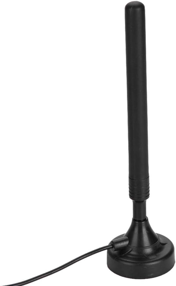 Antena de radio FM portátil para el hogar, 25dB de alta ganancia, señal estable de 85-112 Mhz, antena FM USB para piso bajo