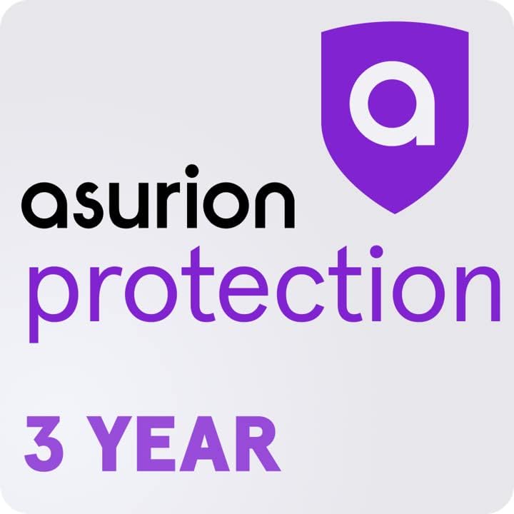 ASURION Plan de protección de muebles de 3 años ($125 – $149.99)