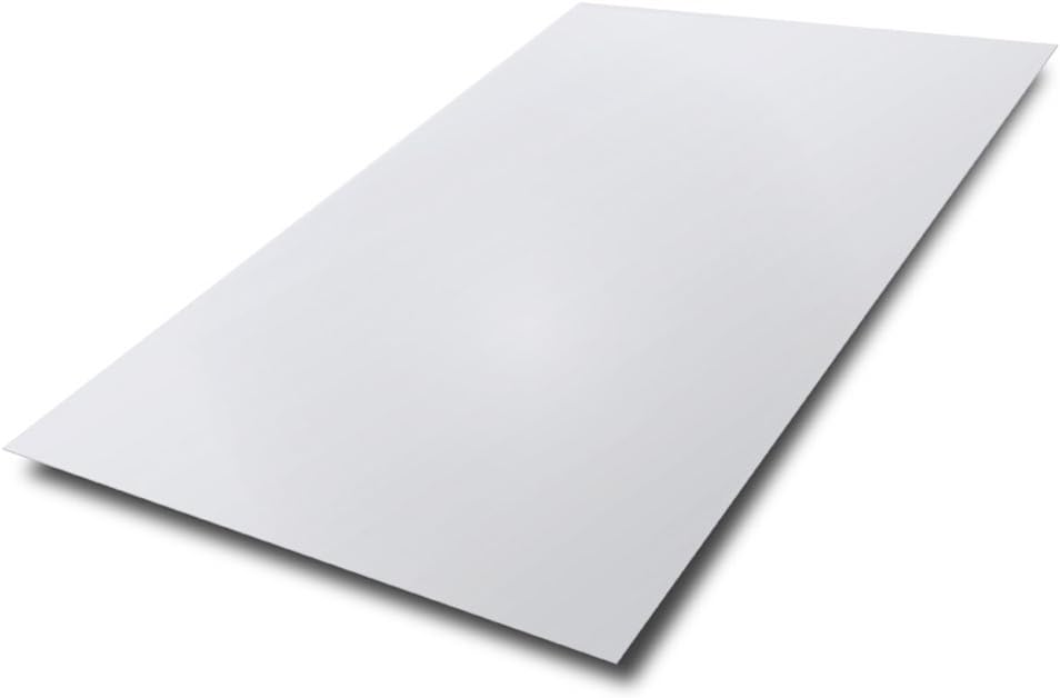 Sábana de plata maciza de 5.9 x 2.0in, hecha en los Estados Unidos.