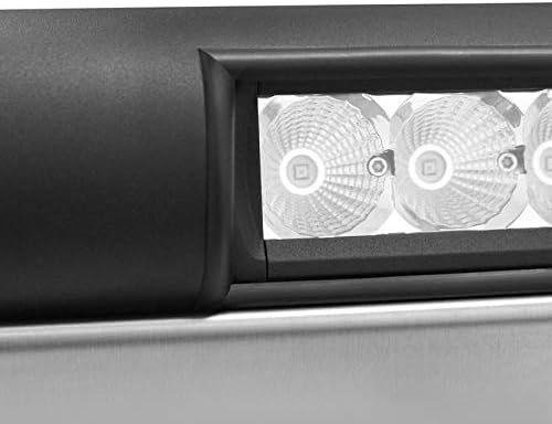 Westin Automotive Products 32-3885L Barra para parachoques texturada con ledes