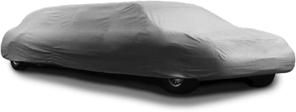 CarsCover Limousine – Funda impermeable para automóvil para Cadillac Lincoln Chrysler Limo (se adapta a 26.1 pies – 28 pies)