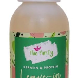 Purity – Acondicionador sin enjuague de queratina y proteína, manzana verde fresca, 2 onzas líquidas (paquete de 3) Purity – Acondicionador sin enjuague de queratina y proteína, manzana verde fresca, 2 onzas líquidas (paquete de 3)
