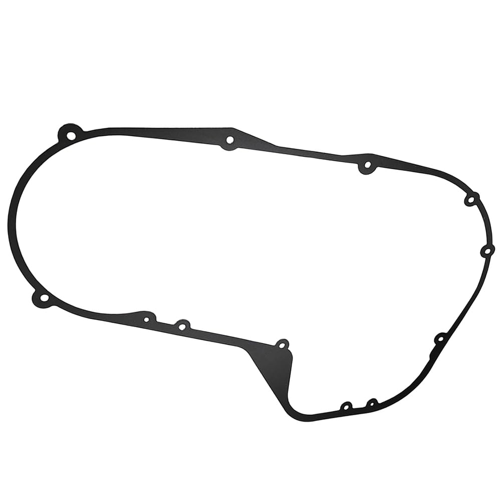 Kit de juntas de cubierta principal compatible con Harley Davidson Dyna FXD FLSTF FXST Twin Cam Bagger Touring 1999-2006