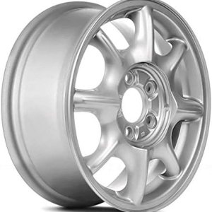 Rin de repuesto de Park Avenue 2000-2003 de 16 pulgadas, llanta Silver Mechanics Choice para Park Avenue Rin de repuesto de Park Avenue 2000-2003 de 16 pulgadas, llanta Silver Mechanics Choice para Park Avenue