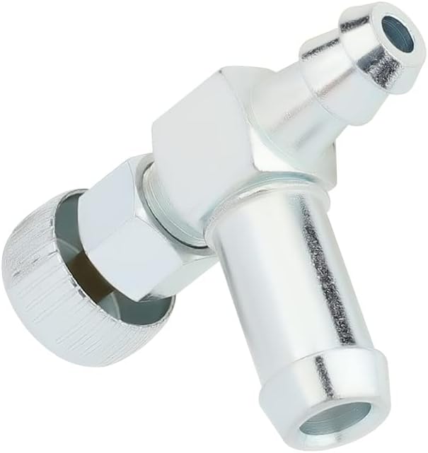 Allong Filtro de manguera de combustible para tanque, válvula de cierre de gas, buje de ojal, se adapta a 3000 5000 6250 vatios Craftsman Coleman
