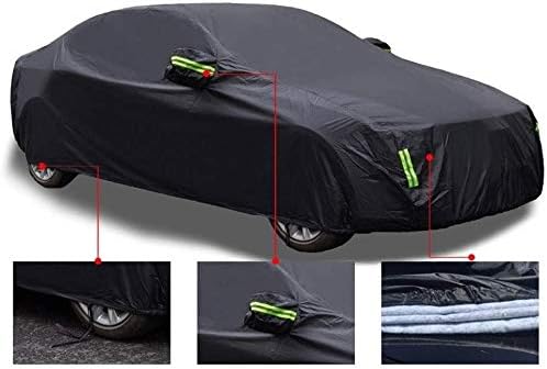 Funda para automóvil compatible con Volkswagen Phaeton cubierta exterior completa transpirable para interiores y exteriores, impermeable, resistente
