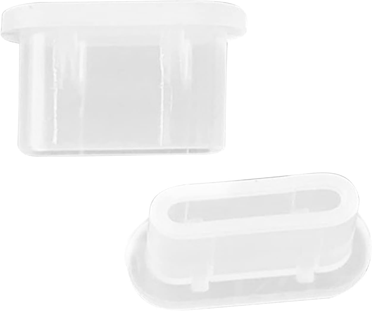2 unids Puerto de carga Tapones antipolvo Silicona a prueba de humedad Accesorios de control remoto Piezas para DJI Mini 3 Drone Body RCRC-N1
