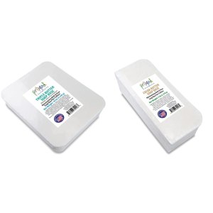 Primal Elements Base de jabón de triple mantequilla Base de jabón de glicerina hidratante para derretir y verter 10 libras y base de jabón de Primal Elements Base de jabón de triple mantequilla Base de jabón de glicerina hidratante para derretir y verter 10 libras y base de jabón de