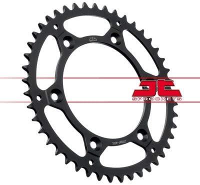 JT Sprockets JTR897.45SC 45 dientes Negro SC Piñón trasero de acero ligero