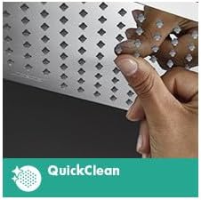 hansgrohe Vernis Blend 04959820 – Juego de ducha de 1.75 GPM, 1 pulverizador, acabado de ducha completo en níquel cepillado, 04959820