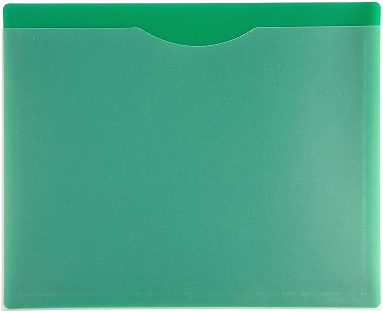 Filexec Products – Chaqueta archivadora, carga lateral, tamaño carta, paquete surtido de 25 (50626-3725)