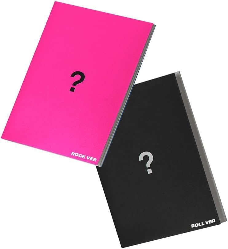Stray Kids -STAR (ROCK-STAR) 8 Mini álbum PHOTOBOOK Ver (ROLL)