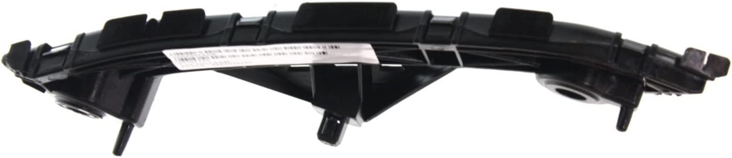 Evan Fischer Retenedor de parachoques compatible con Mazda 3 2010-2013 y Mazda 3 Sport 2010-2013 Juego de 2 delanteros, lado del conductor y del