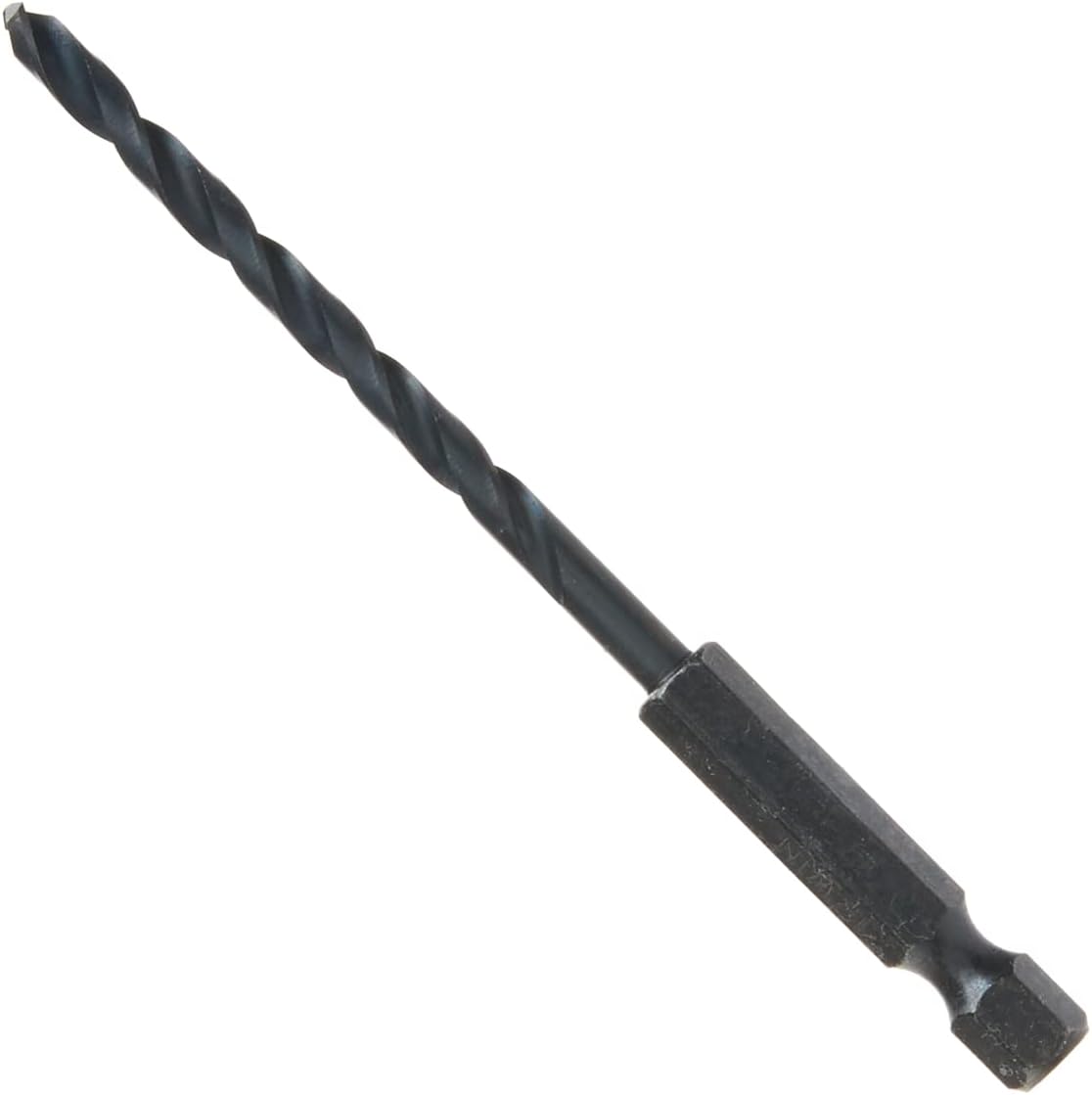 Irwin Tools 4935638 Broca hexagonal de óxido negro, 532 pulgadas