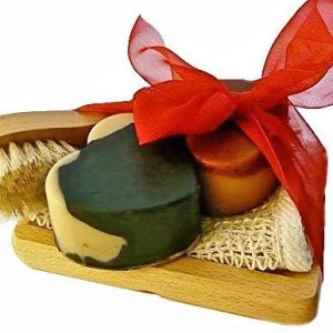 BOGUE Luxury Goat Milk Soap-Big Soap Hearts of Moisturizing N20 Palo Santo & N21 Activated Charcoal & Kaolin Clay with Sisal Cloth, Facial Scrubber BOGUE Luxury Goat Milk Soap-Big Soap Hearts of Moisturizing N20 Palo Santo & N21 Activated Charcoal & Kaolin Clay with Sisal Cloth, Facial Scrubber