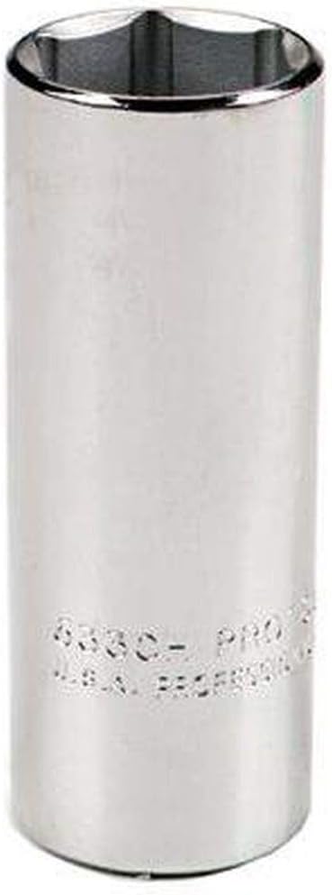 Stanley Proto J5324H – Enchufe profundo de 6 puntos, 12 pulgada, 34 pulgadas