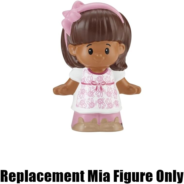 Figura de repuesto Mia para Fisher-Price Little People Mia y Teddy Bear Playset – CDH81