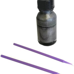 Para C6 C7 Corvette OEM retoque calidad pintura reparación kit Cyber gris metálico WA637R Para C6 C7 Corvette OEM retoque calidad pintura reparación kit Cyber gris metálico WA637R