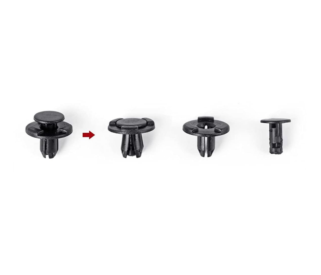 30 clips de empuje de repuesto para parachoques y guardabarros para Infiniti G25 G35 G37 FX35 FX45 FX50 EX35 EX35 y Nissan 370Z Altima Maxima Murano