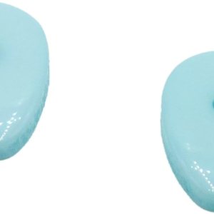 100 botones azules de resina, botones de resina de 0.6 pulgadas, 2 agujeros en forma de corazón, botones de costura a granel para álbumes de 100 botones azules de resina, botones de resina de 0.6 pulgadas, 2 agujeros en forma de corazón, botones de costura a granel para álbumes de