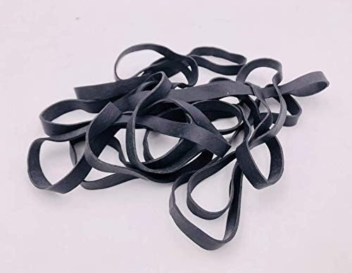 erioctry 10 bandas de goma elásticas grandes y gruesas, bandas de alta resistencia, bandas anchas fuertes y duraderas para industrial, hogar,