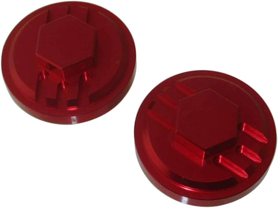 Goten Cubiertas de taquete de válvula Billet para ZB 50A 50R XR CRF 50 F CRF CT ATC XR CRF TRX 70 TRX90 CT KLX DRZ 110 XL175 Todos los años 50’s
