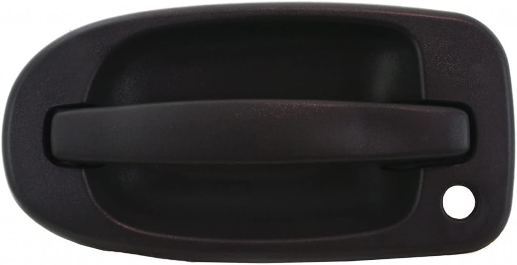 KarParts360 Manija de puerta para exterior Oldsmobile Silhouette 1997-2004  Lado delantero del conductor  Negro texturizado  GM1310147  10322201