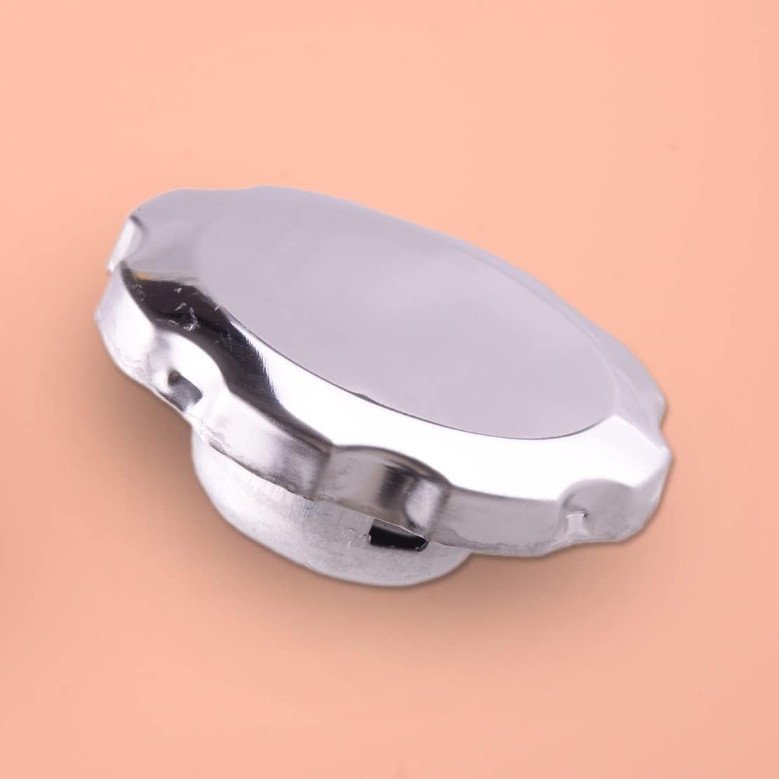 beler Tapa de depósito de gasolina plateada para Coleman CT200U Trail 200 CT200U-EX