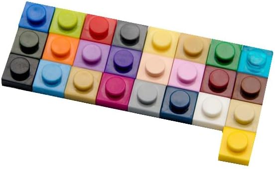 Placas azules clásicas a granel, placa azul 1×1, placas de construcción planas de 200 piezas, compatibles con piezas y piezas de Lego 1×1 placas
