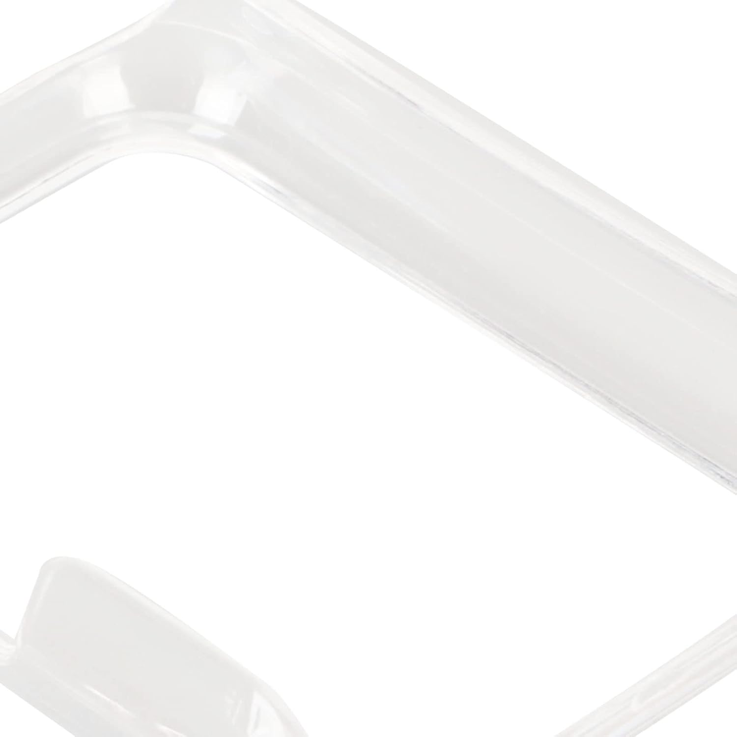Funda protectora para reloj inteligente, accesorio profesional de plástico resistente a los arañazos para Huawei Watch FIT 2 (transparente)