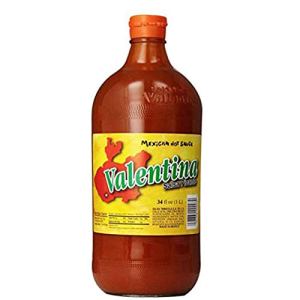 Valentina – Botella de salsa picante mexicana para salsa picante, 34 onzas Valentina – Botella de salsa picante mexicana para salsa picante, 34 onzas