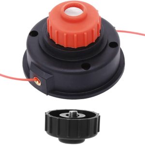 Realman Cabezal recortador con retenedor de carrete para Homelite F3040 F3050 GST18 HBC18 HBC28 HBC30i HLT15 HLT16 SX135 UT15152 UT15160 UT15170 Realman Cabezal recortador con retenedor de carrete para Homelite F3040 F3050 GST18 HBC18 HBC28 HBC30i HLT15 HLT16 SX135 UT15152 UT15160 UT15170