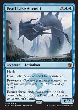 Magic The Gathering – Lago Perla Antiguo (049269) – Khans de Tarkir