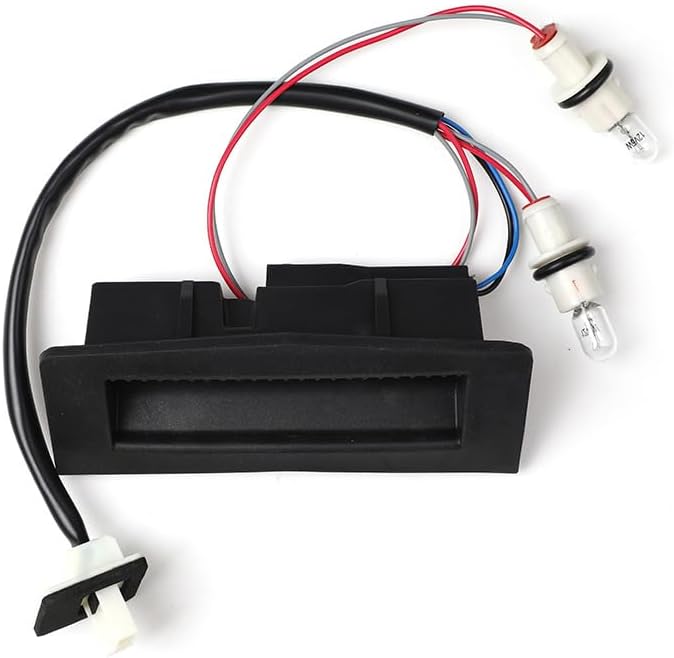 Interruptor de apertura de arranque del portón trasero Botón abierto del maletero Compatible para Opel Astra H Caravan Zafira B 13223919