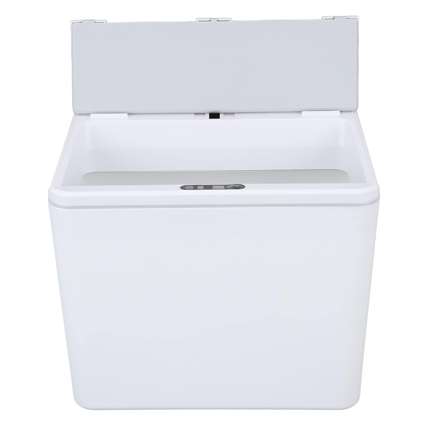 YLSZHY Cubo de basura automático de 8 litros con tapa, sensor inteligente pequeño bote de basura de carga USB, cubo de basura con sensor de