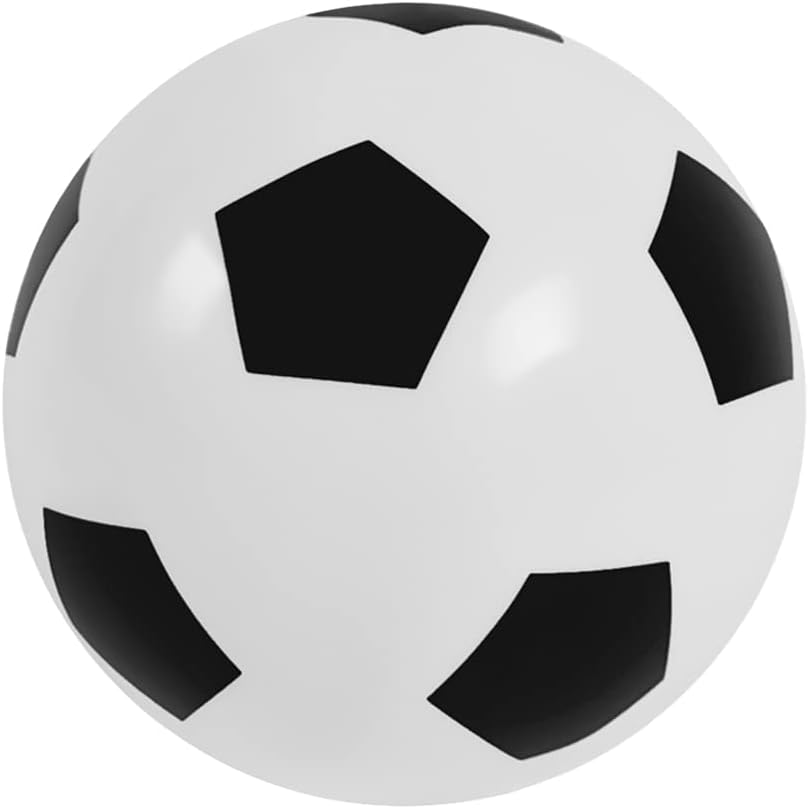 Mattel Balón de fútbol blanco y negro de repuesto para Fisher-Price Let’s Goal! Sports Net – HBW32