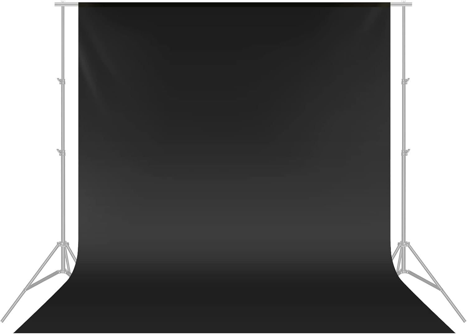 PRO Photo Studio telón de fondo plegable para fotografía, video y televisión, 100% pura muselina de 6 x 9 PIES (solo fondo).