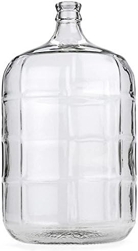 Home Brew Ohio – Juego de 2 botes de cristal (5 galones, 2 unidades)