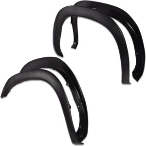 4 fundas de rueda de guardabarros texturizadas, estilo de fábrica, compatible con Dodge Ram 15002003-2009 Ram 2500 3500 2002-2008 (no compatible con 4 fundas de rueda de guardabarros texturizadas, estilo de fábrica, compatible con Dodge Ram 15002003-2009 Ram 2500 3500 2002-2008 (no compatible con
