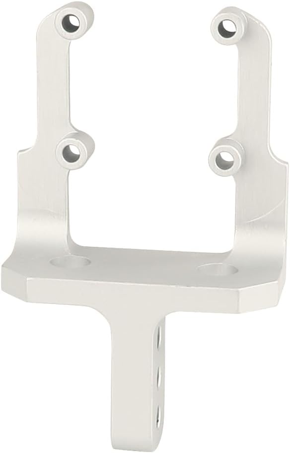 ZXYRC Soporte de montaje servo de metal de aleación de aluminio Montaje elevado para 110 RC Crawler Car Axial SCX10 II 90046 AR44 y SCX10 Pro Axle