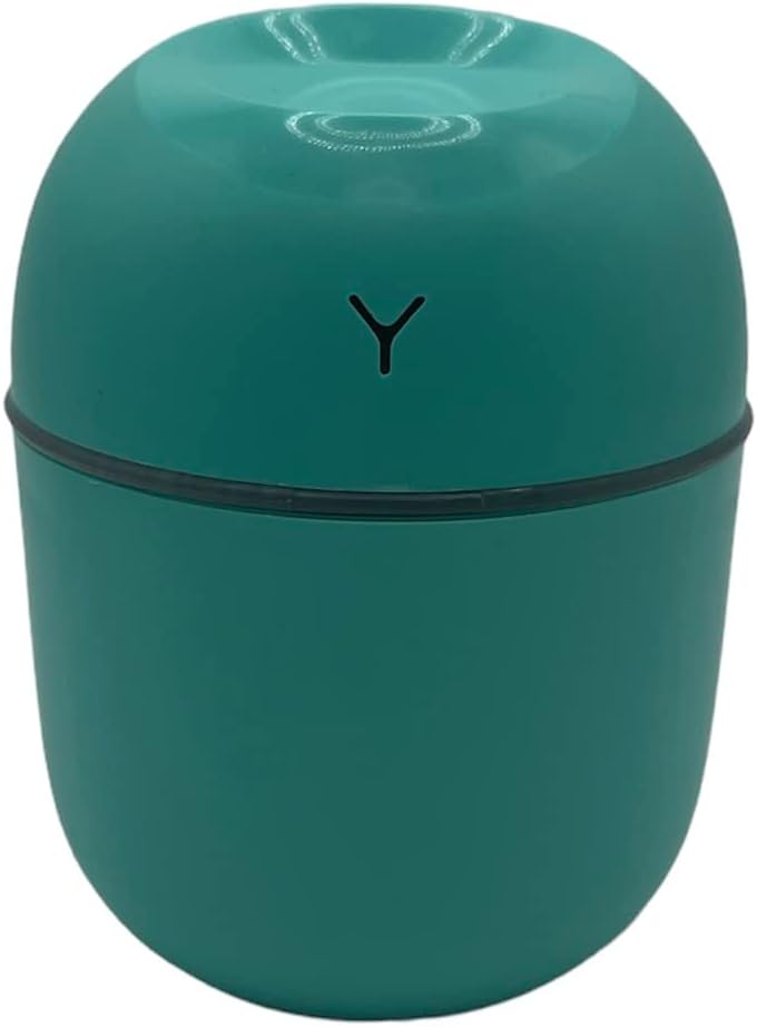 Wild Essentials – Difusorhumidificador de aceite esencial de niebla fría de 7.4 fl oz, aromaterapia, luz nocturna, portátil, alimentación USB,
